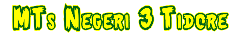 MTs Negeri 3 Tidore